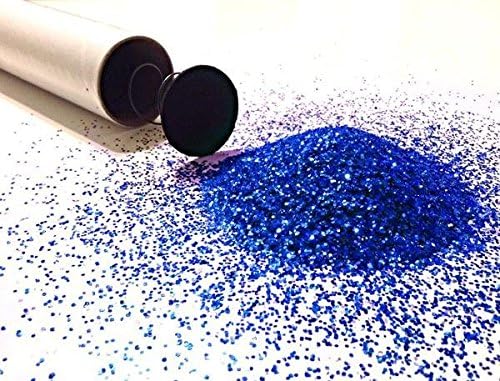 Spring Loaded Glitter Bomb (Blue Glitter)