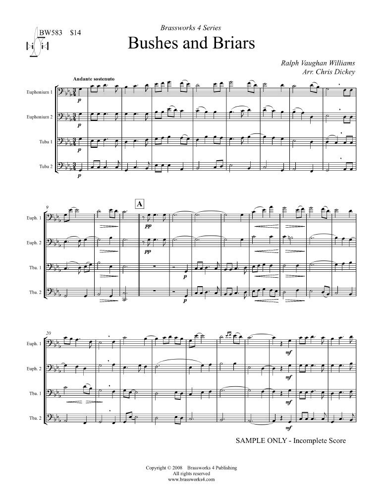 Amazon Com Bushes And Briars 0671203241301 Vaughan Williams Ralph Books