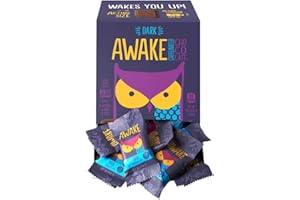 Awake Caffeinated Chocolate Energy Bites (Dark Chocolate, 50)