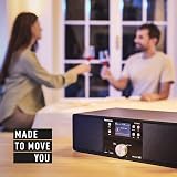 Panasonic SC-DM202EG-K Micro HiFi System Bluetooth CD USB DAB/FM Radio view 2