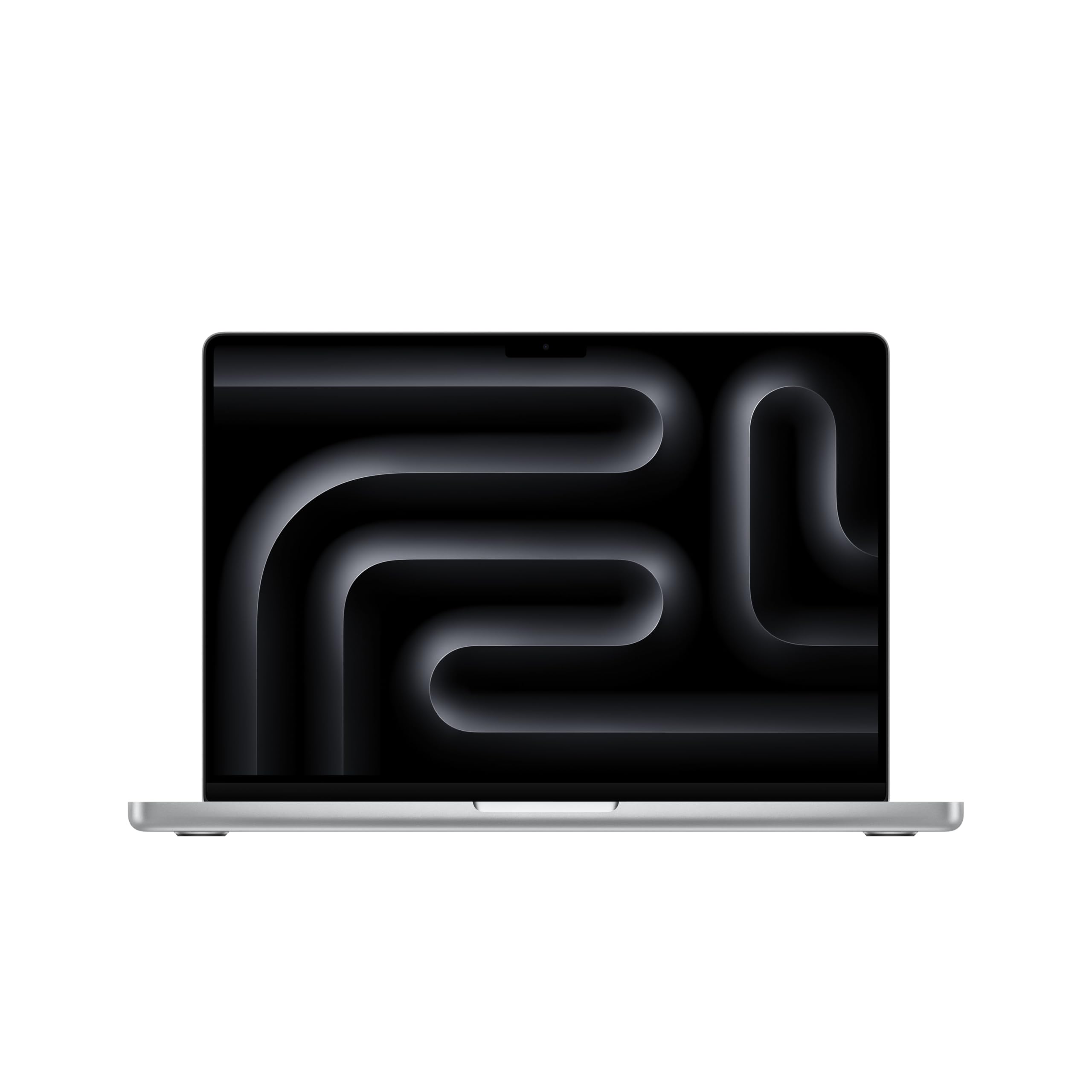 Apple 2023 MacBook Pro laptop M3 Pro chip with 11‑core CPU, 14‑core GPU: 14.2-inch Liquid Retina XDR display, 18GB unified memory, 512GB SSD storage. Works with iPhone/iPad; Silver