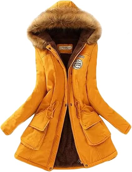 ダーセン 裏起毛コート アウター ロング丈 モッズコート ミリタリーコート ファーフード付き 細いウエスト秋冬 暖かい カジュアル 大きいサイズ アウタドア 5色 コート ジャケット 通販 Amazon