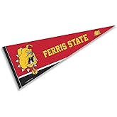 Ferris State Pennant Full Size Felt