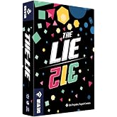Devir - The Lie Card Game, Fast-Paced Family Bluffing &amp; Number Strategy Game, Party Card Game with Hidden Information for Families, Friends, Ages 8+, 2&ndash;6 Players, 20 Playtime, Multi-Language