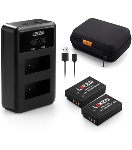 Amazon.com : Kastar 4-Pack Battery Replacement for Canon LP-E17
