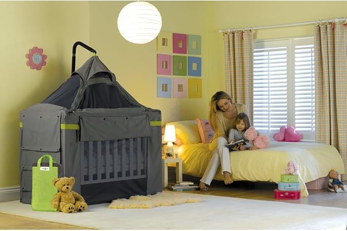 travel cot blackout canopy