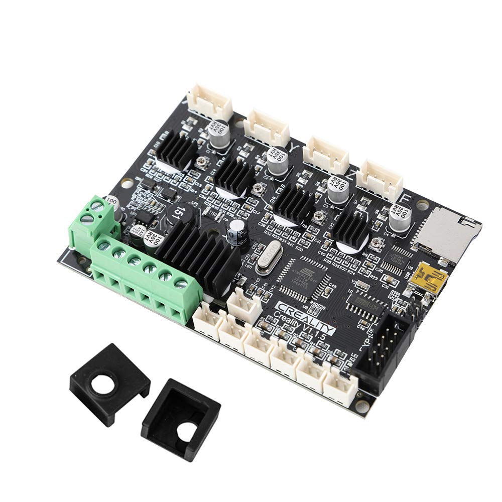 Amazon Com Creality Original V1 1 5 Motherboard Silent With Tmc2208 Stepper Motor Driver For Ender 3 Ender 3 Pro Ender 5 Industrial Scientific