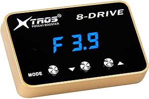 GWNOWZZET Throttle Response Controller WAK-709 for Honda Civic City Freed CRZ Jade Fit Insight Jazz Pilot Brio Sport Racing Electronic Throttle Accelerator Potent Booster