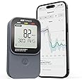 Airthings 325 Corentium Home 2 Smart Digital Radon Detector - Portable and Easy-to-use Radon Testing with Bluetooth connectiv