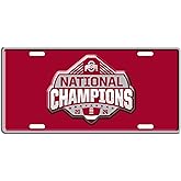 FANMATS 2024-25 College Football Champions Ohio State Aluminum License Plate