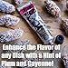 Entube Organic Umeboshi Chili Paste, All Natural Sweet Spicy Umeboshi Plum Paste, Chili Paste Flavor Enhancer, Cayenne Pepper Plums Japanese Paste Non-Gmo Savory Spice Seasoning (Umeboshi Chili Paste)