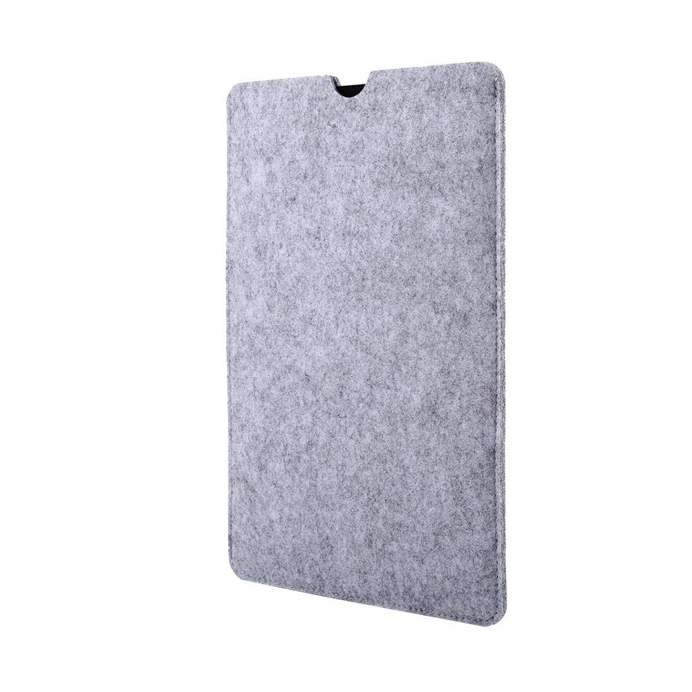 Annadue 11/13/15inch Laptop Sleeve For Macbook Air/Pro/Retina + Mouse Pad 68 x 33cm For Desktop(13-inch Grey)