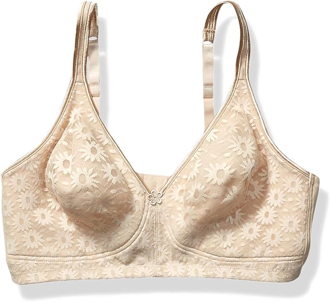 Warners Womens Daisy Lace 2ply Wirefree Bra Amazon.ca Clothing