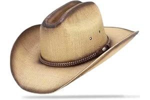 OIERNFE Cowboy Hat for Women and Men