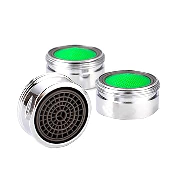 SBD 10 Pcs Fusion High Pressure Replacement Water Aerator Taps with Steel Cups