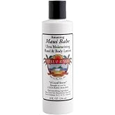 Maui Babe Moisturizing Hand and Body Lotion, 8 Fluid Ounce