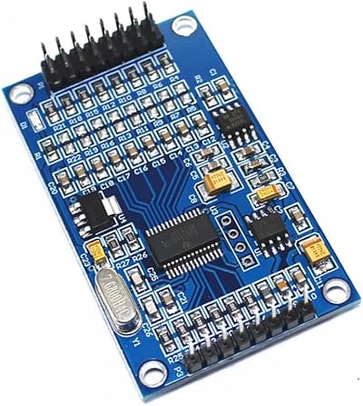 Hailege ADS1256 8 Channel 24-Bit ADC Data Acquisition Module 5V High Precision