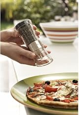 Cole & Mason Flip 180 Chrome Salt Mill Grinder 154mm Acrylic Ceramic Precision view 5