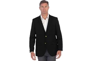 Gioberti Mens Formal Blazer Jacket