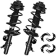 KUSATEC Front Pair Complete Struts Shock Absorber fit for 2013-2016 Dodge Dart, 272642 272641 Struts with Coil Spring Assemblies