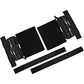 tactifans 2 Pack MOLLE Vest Quick Release Buckle Quick Release Cummerbund Adapter Vest Quick Disconnect Single Point Buckle