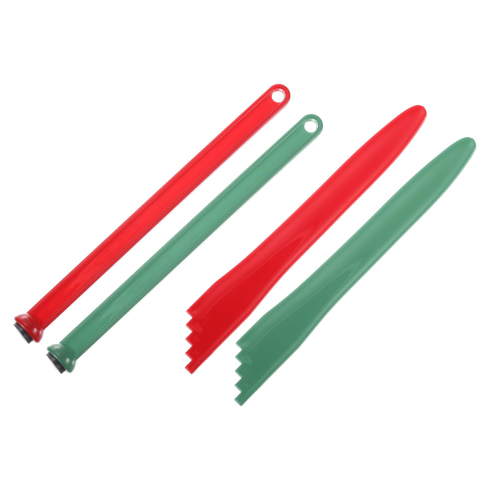 uxcell 4 Pcs Canning Supplies, Canning Tool Kits Included Bubble Popper, Jar Lid Lifter