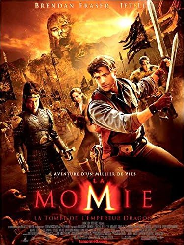 Momie - 2008 - Brendan Fraser - 40X56Cm Affiche Cinema Originale: Amazon.fr: Bienvenue