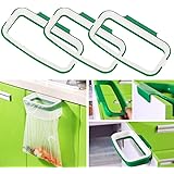 traderplusHanging Trash Bag Rack Holder
