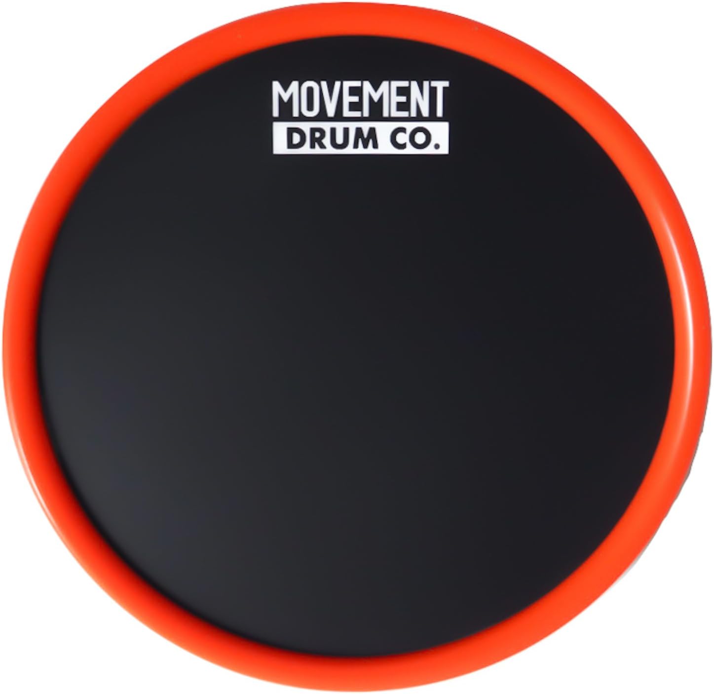 Ultra Portable Practice Pad 6'' Drum Pad (Red) Case