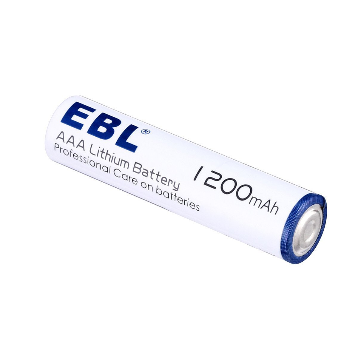 EBL AAA Litio Baterías 1.5V 1200mAh para los Equipos Domésticos - 8 Unidades (NO ES RECARGABLE)