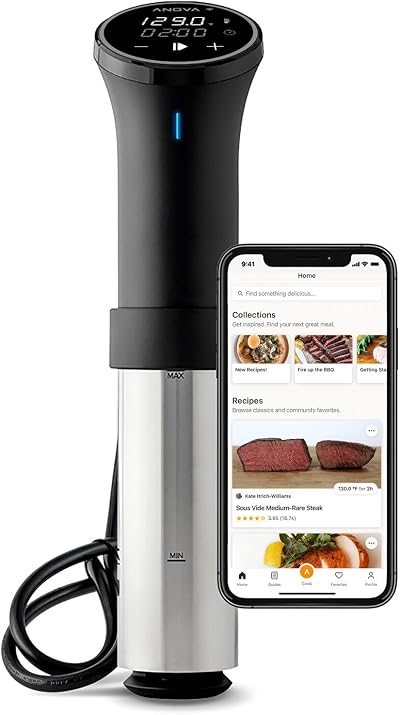 Anova Culinary Sous Vide Precision Cooker 3.0 WiFi 1100 Watts