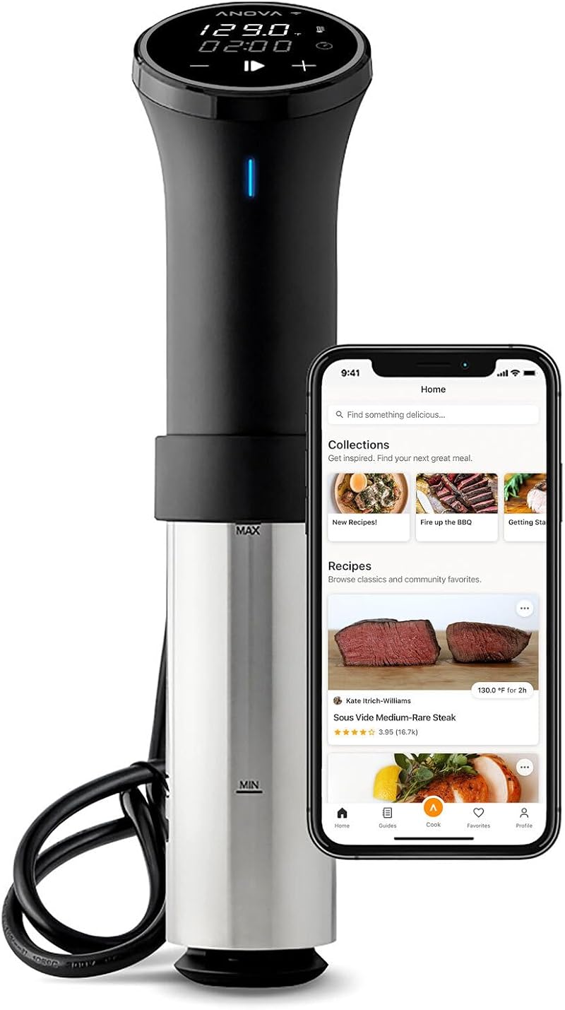 Anova Culinary Sous Vide Precision Cooker 3.0 WiFi 1100 Watts
