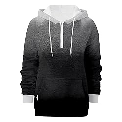 Light Blue Hoodie Sweatpants and Sweatshirts Womens