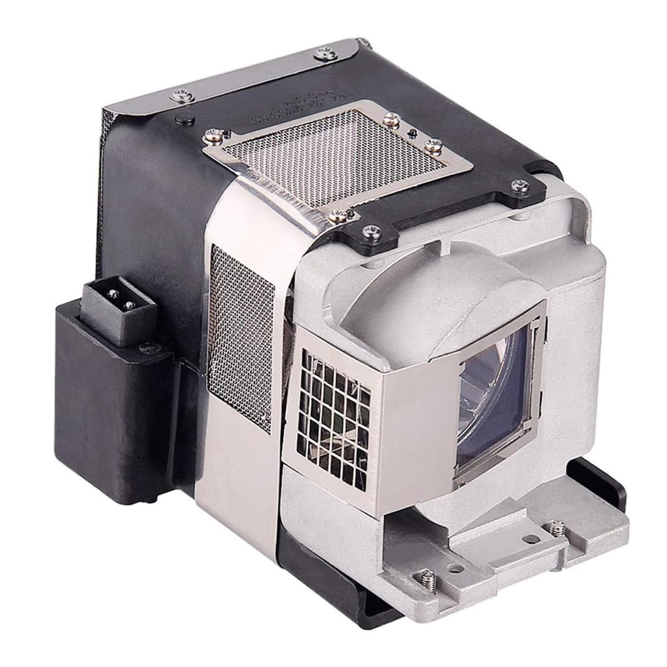 Supermait VLT-XD600LP VLTXD600LP 499B056O10 Replacement Projector Bulb Lamp with Housing Compatible with Mitsubishi XD600U / FD630U / WD620U / XD600U-G / FD630U-G / GX740 / GX745 / XD600UG / FD630UG