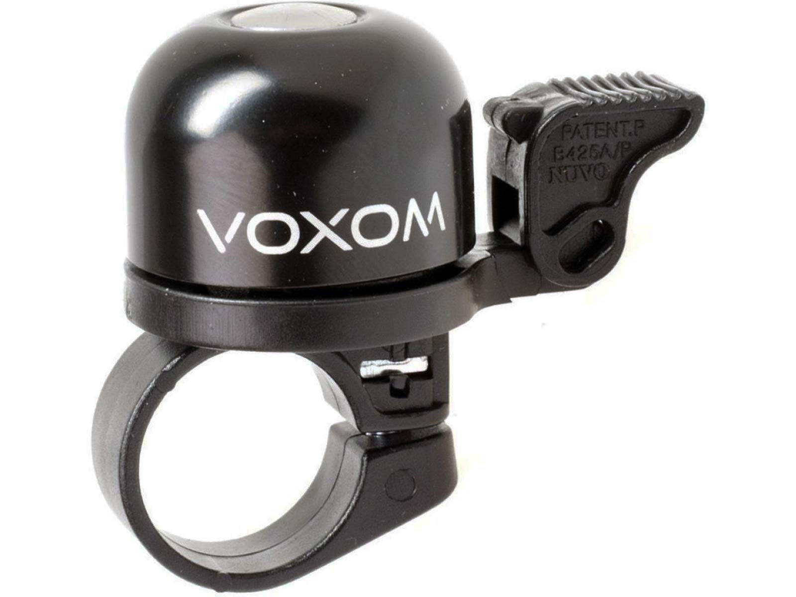 Voxom Kl1 Bicycle Bell Black, One Size