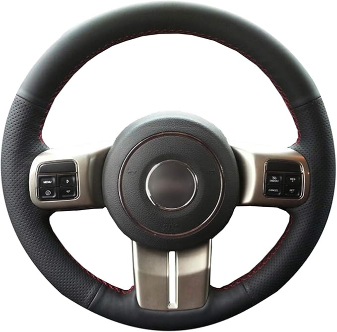 DYBANP Steering Wheel Cover, for Jeep Compass Grand