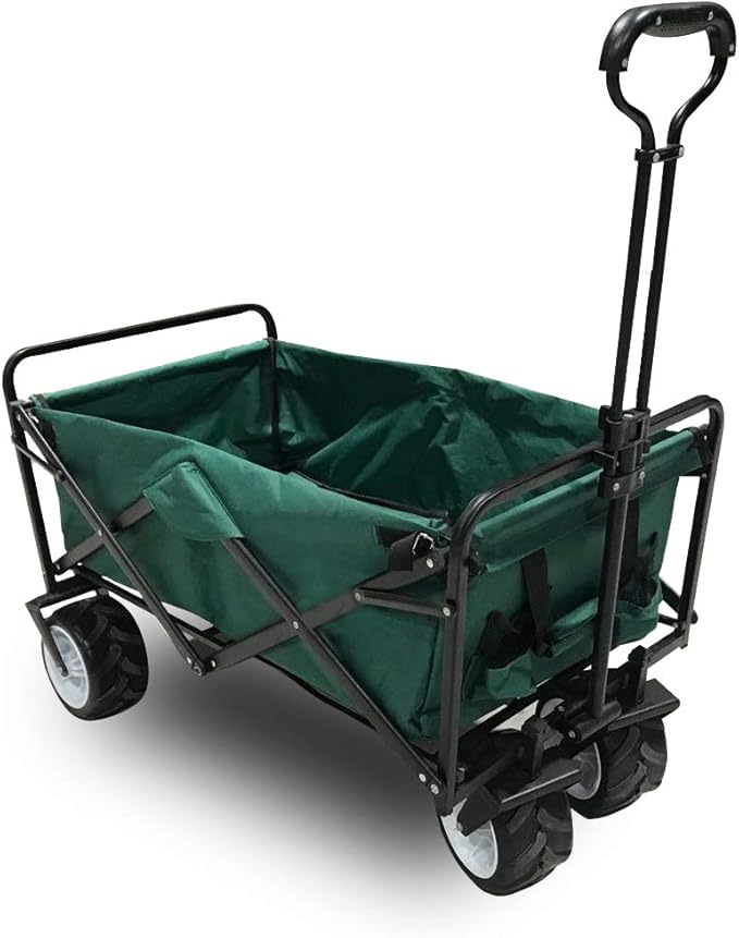 Folding Wagon/Pull along cart All terrain Wagon, Ideal for using the
