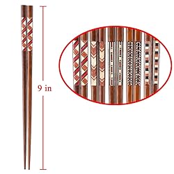 Antner Handmade Japanese Chopsticks Reusable