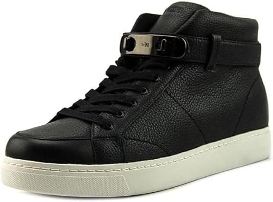 coach black high top sneakers