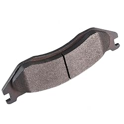 cciyu D966 Front Semi-Metallic Disc Brake Pads Kit