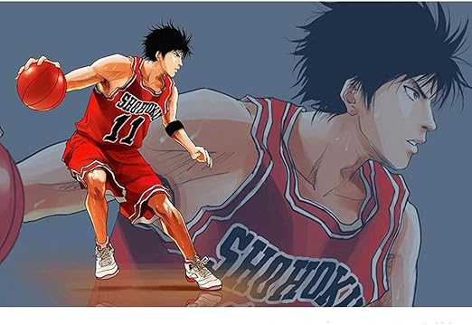 Amazon Co Jp 木製スラムダンク300 5 1000ピースパズル大人のための流川風水バスケットボールアニメジグソーパズル解凍子供たちのおもちゃ 6つのスタイル R 521 Color C Size 5 Pieces ホーム キッチン
