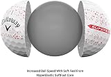 Callaway Supersoft Golf Ball 2023 Red Splatter Hybrid view 4