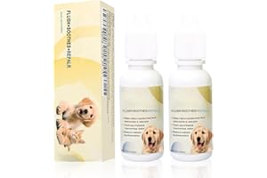 AGTHYUVE Dog Eye Drops, All Natural Cataract Drops For Dogs-Relieving Eye Itching Irritation & Dry, Dog Eye Infection Treatment & Removing Eye Stains Improving Clarity, Safe for All Animals (2 X 20 mL)