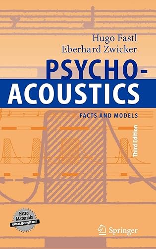 Download Psychoacoustics: Facts And Models [ Pas de CD inclus ] PDF