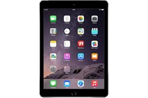 Apple iPad Air 2 MGL12LL/A 9.7 inch Screen Size Tablet, 16 GB, Wi-Fi (Space Gray) (Renewed)