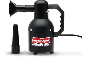 Metrovac Sidekick SK-1 Motorcycle Dryer and Air Force Blaster Sidekick with 12 Foot Cord and Matte Finish for Profesional Motorcycle Detailing, Made in the USA