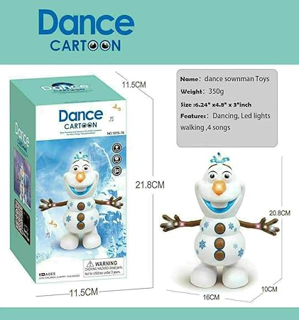 Snowman toy avis Clearance