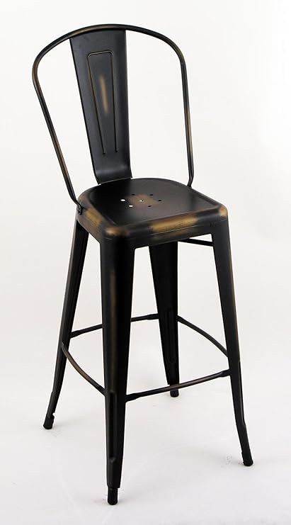 Amazon Com 4 Pack 30 Seat Height Indoor Outdoor Bar Stools