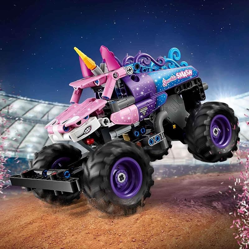Technic Monster Jam Sparkle Smash à rétrofriction 42220
