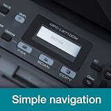 Brother MFC L2710DW Mono Laser Printer All-in-One UK Plug 30ppm Wireless view 6